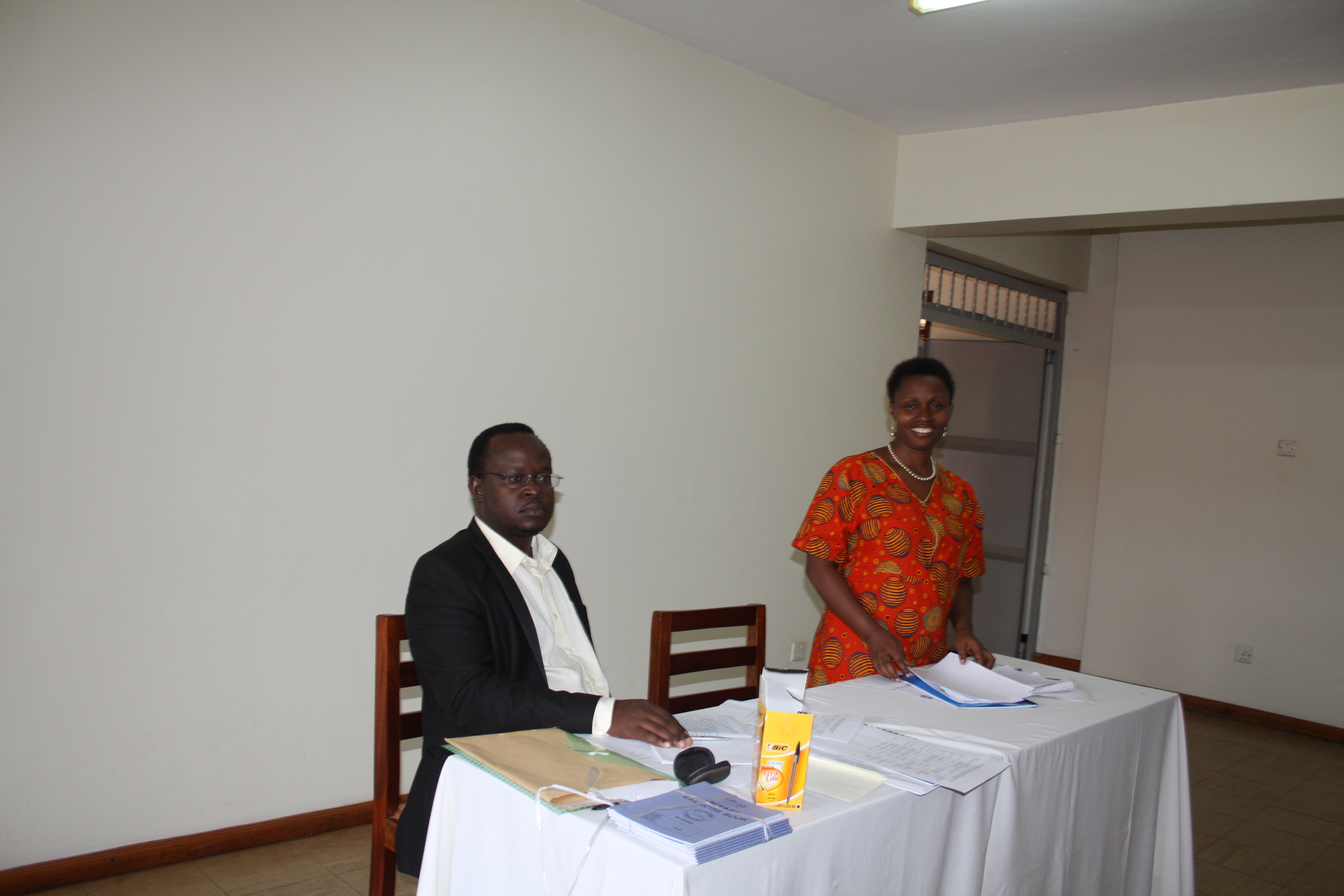 Norman and KCCA sr. 