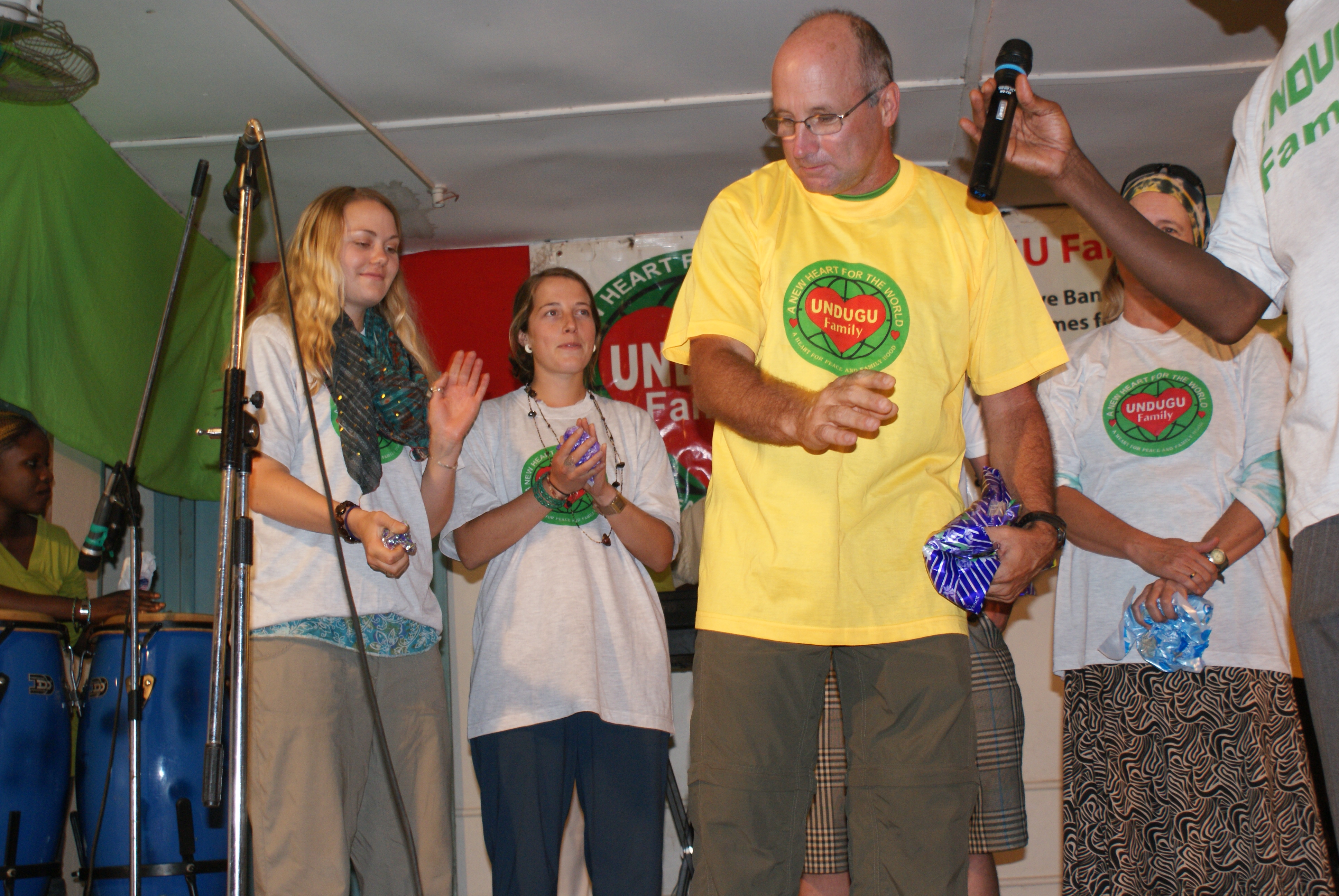 USA brs & Srs to talk in gulu